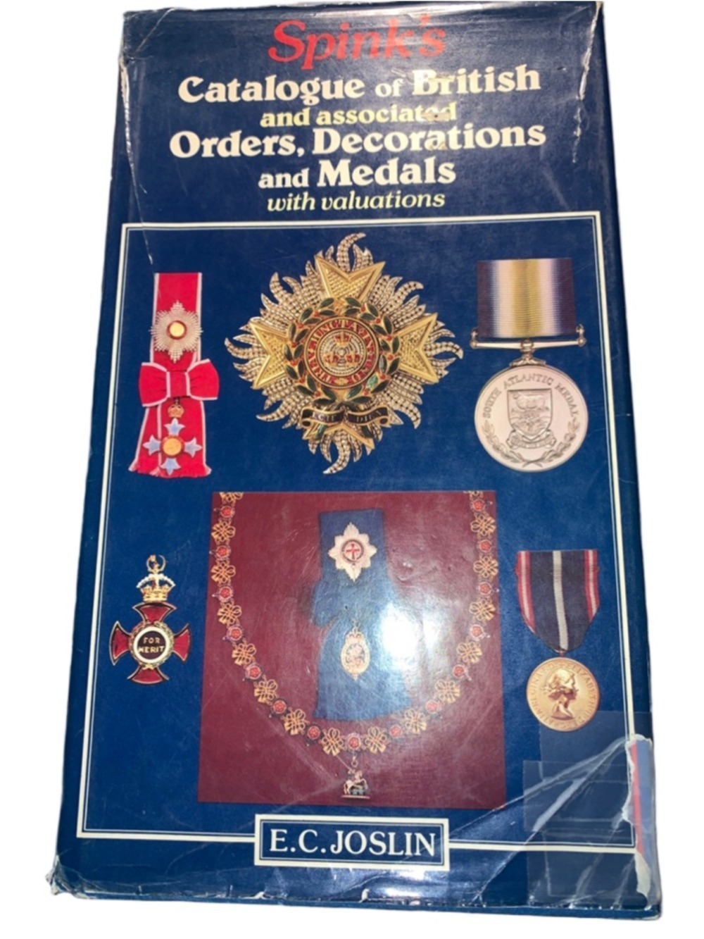 Spink Blue & Red Catalogue of British Orders, Decorations and Medals Book